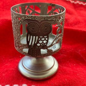 Bath and Body works candle holder